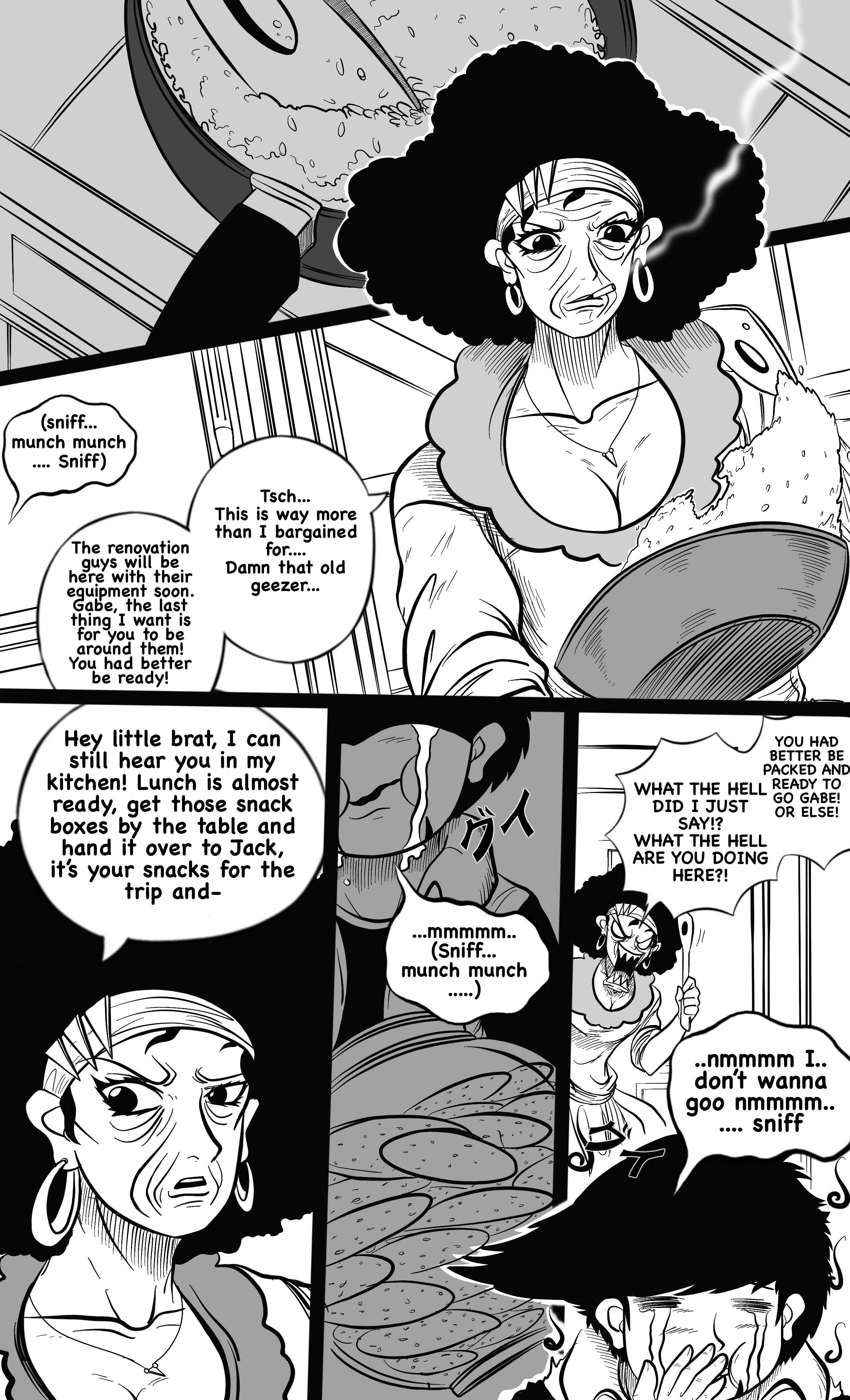 Manga page 5
