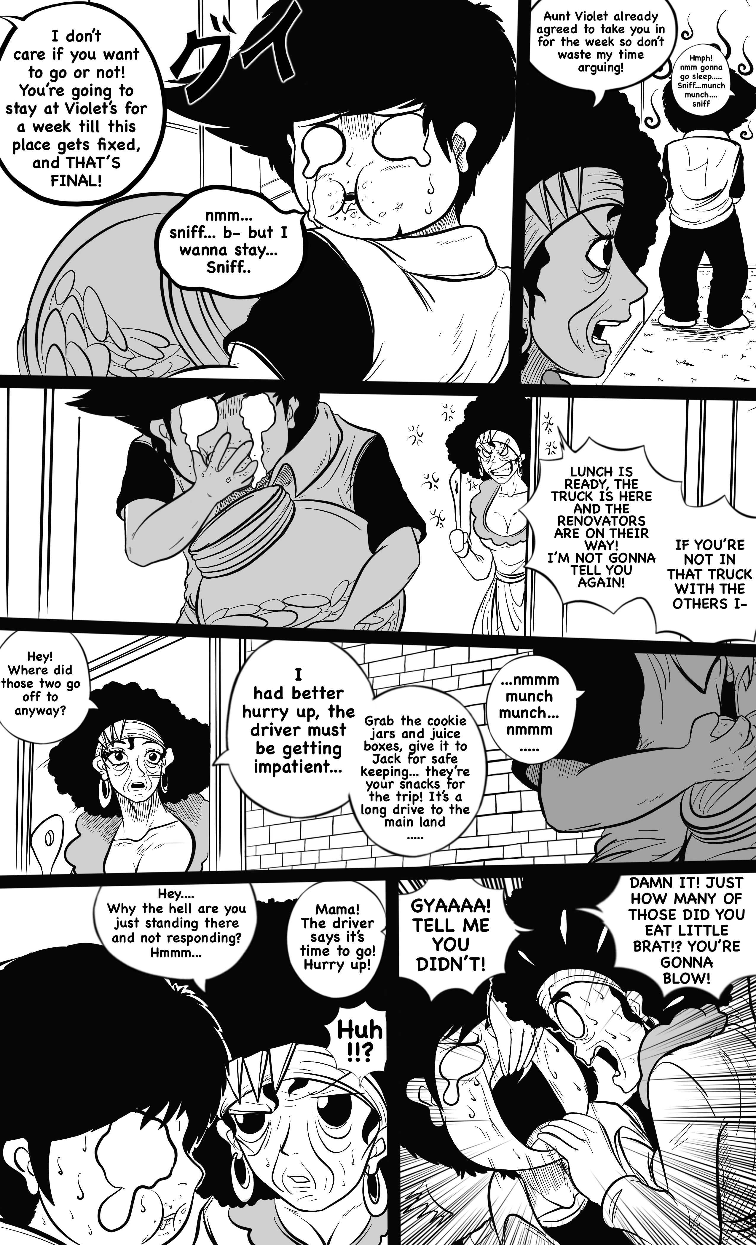 Manga page 6