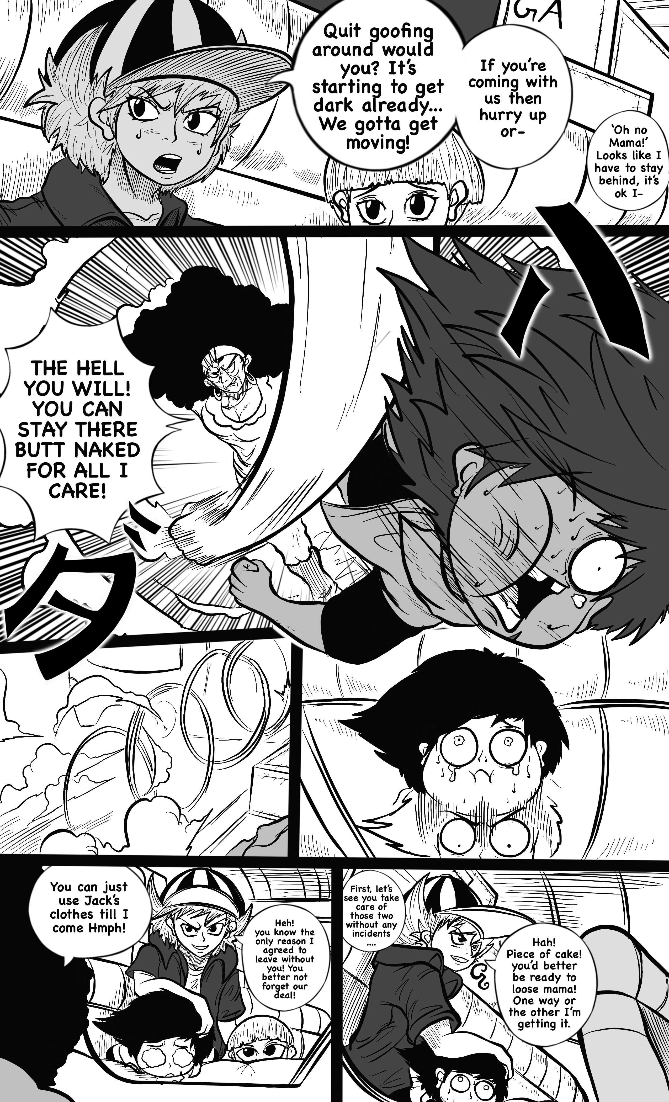 Manga page 8