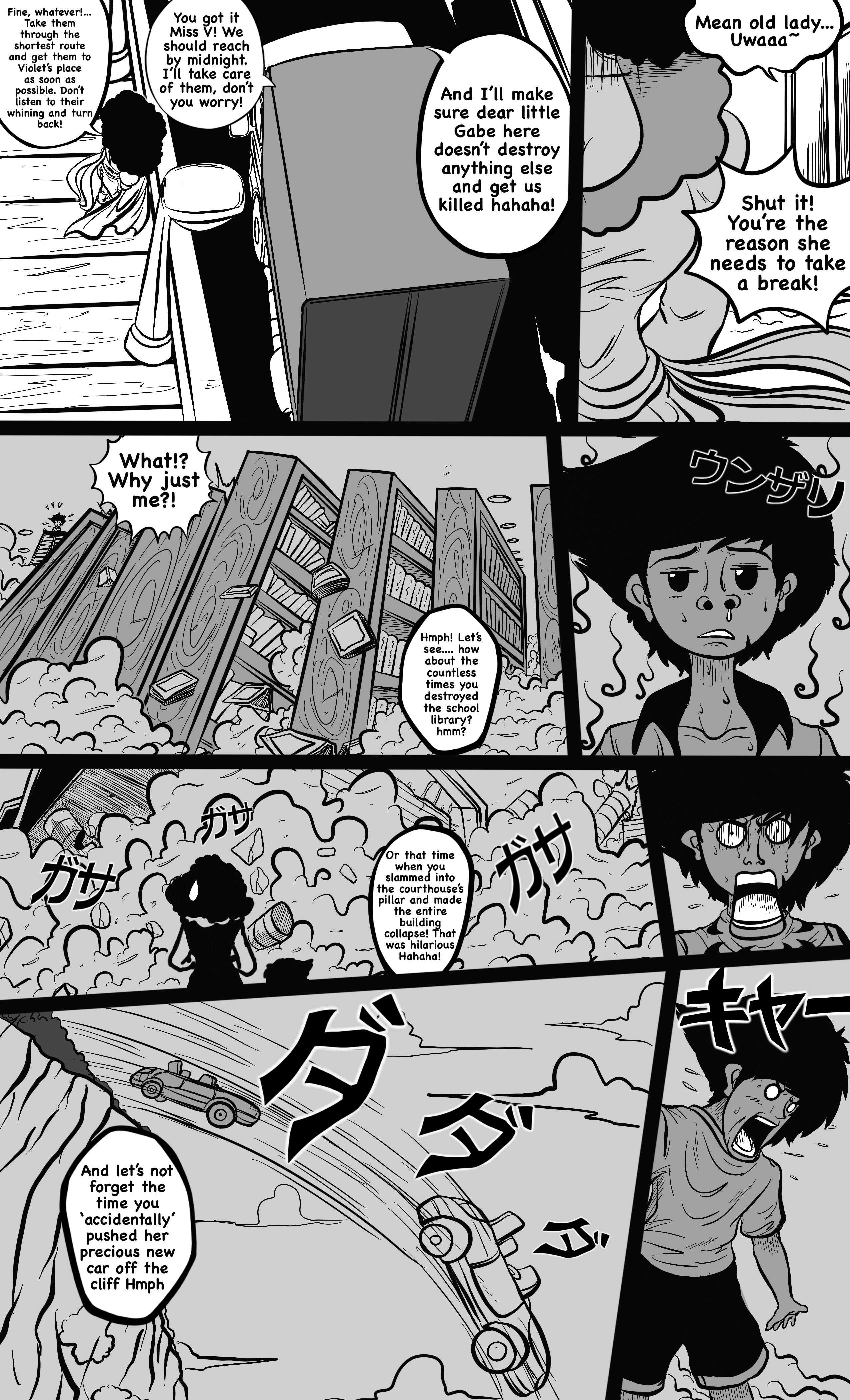 Manga page 9