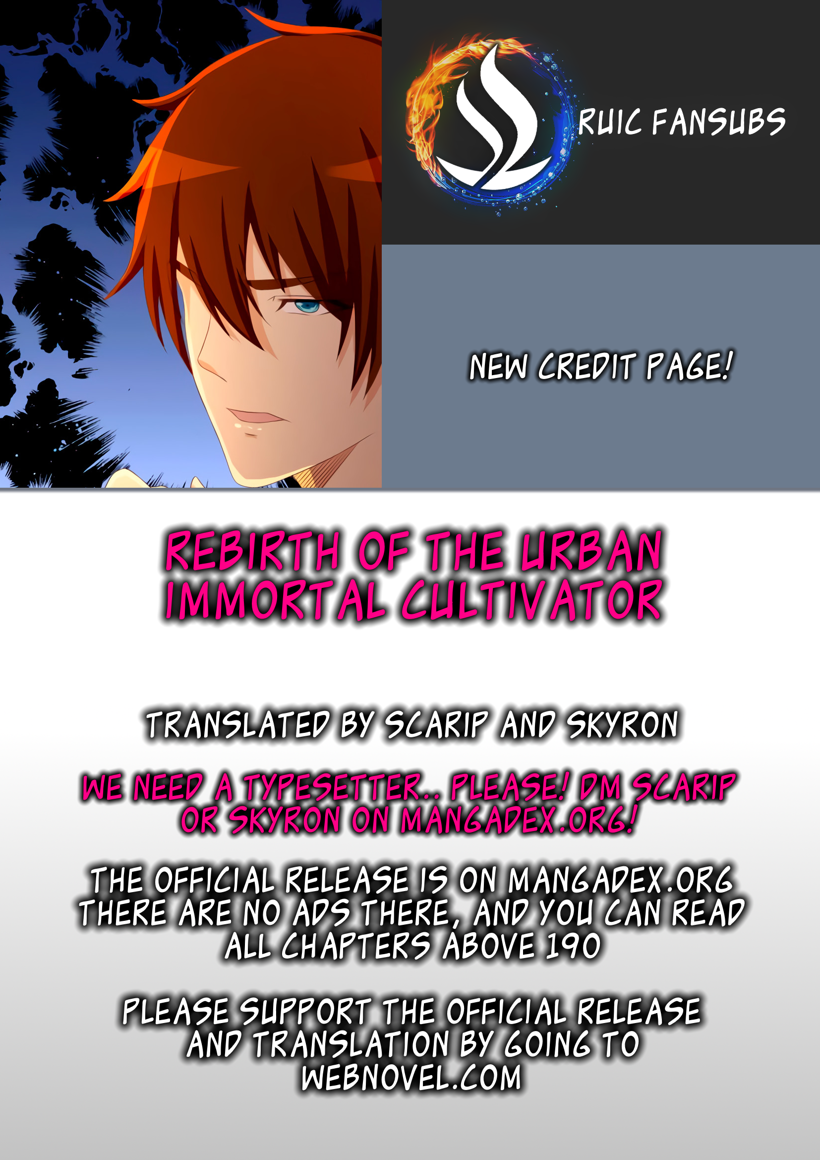 Rebirth of the Urban Immortal Cultivator Chapter 210