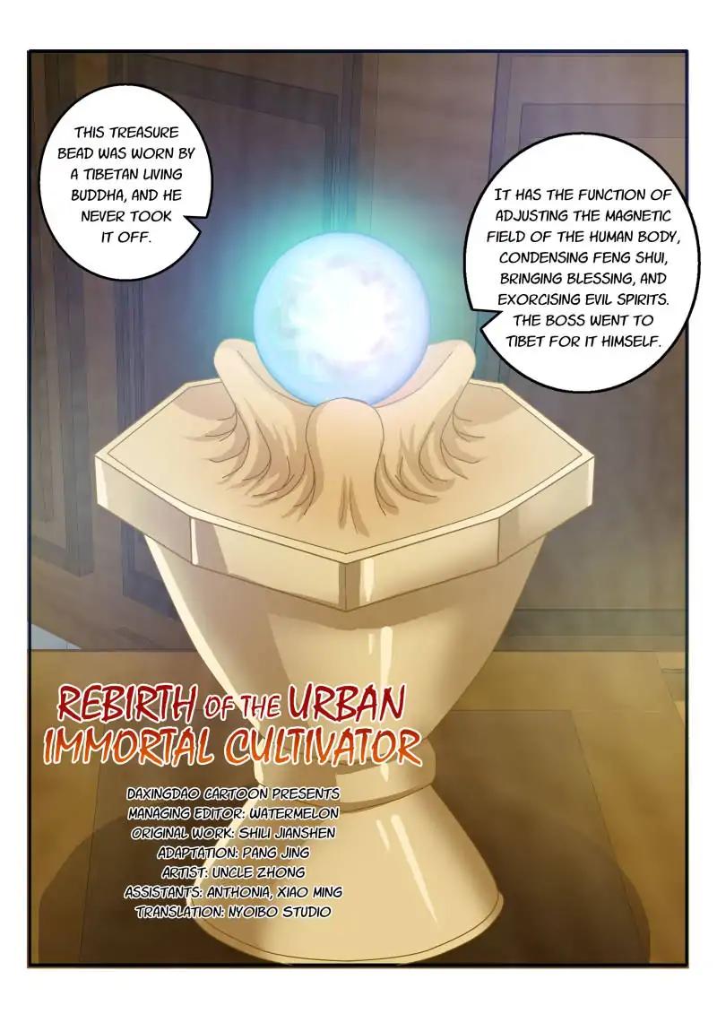 Rebirth of the Urban Immortal Cultivator Chapter 22