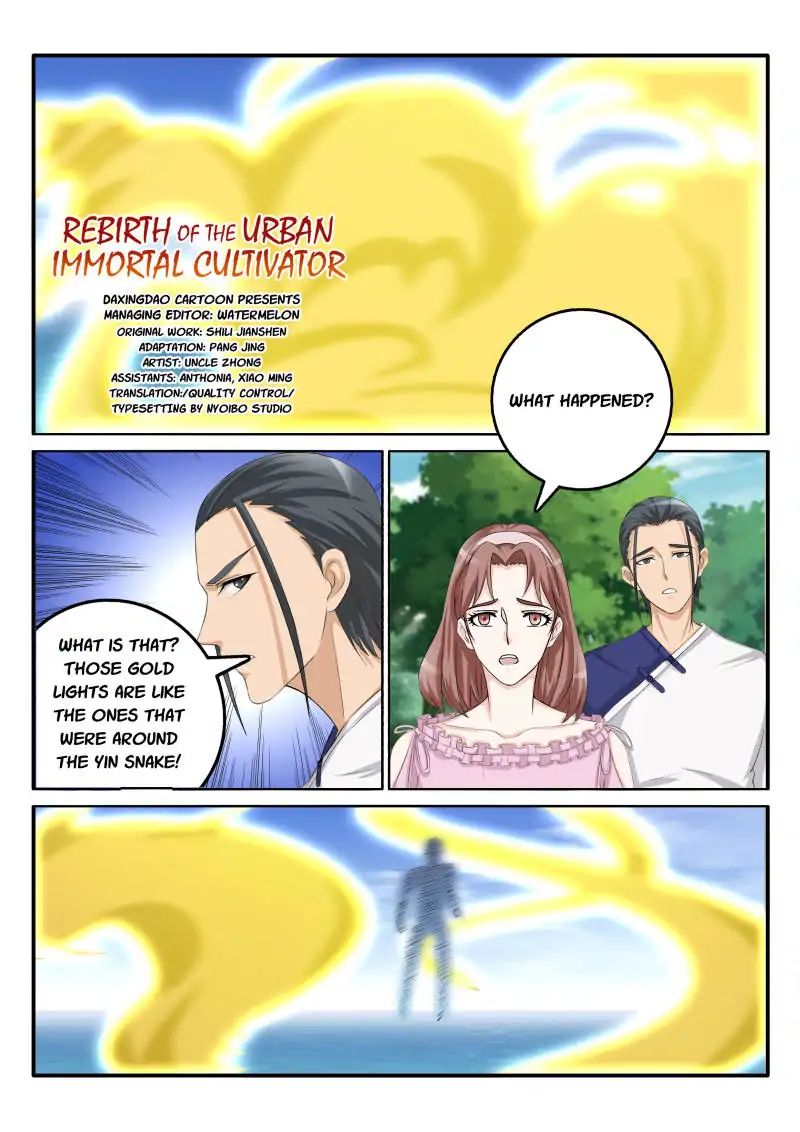 Rebirth of the Urban Immortal Cultivator Chapter 55