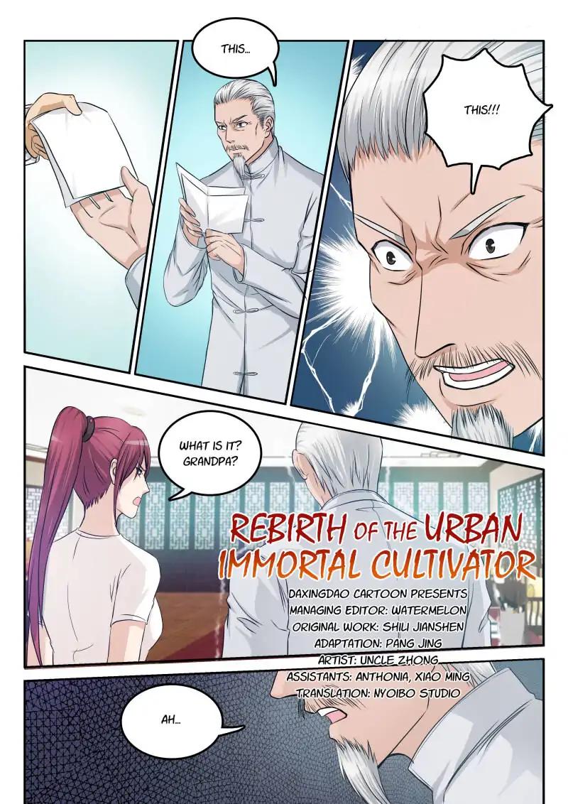 Rebirth of the Urban Immortal Cultivator Chapter 8