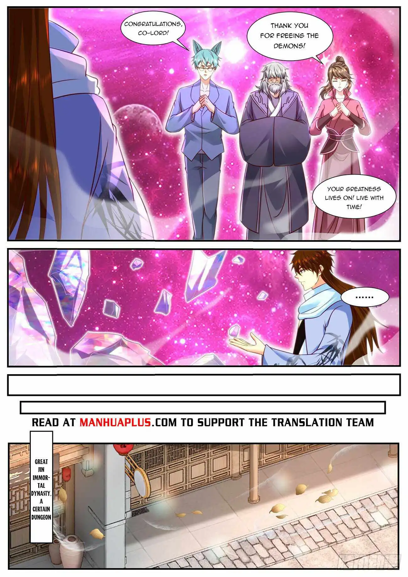 Rebirth of the Urban Immortal Cultivator Chapter 917
