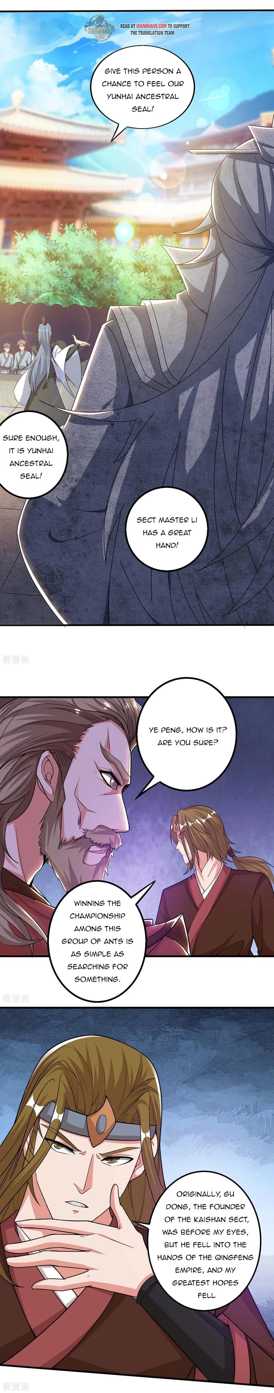 Reborn 80,000 years Chapter 145