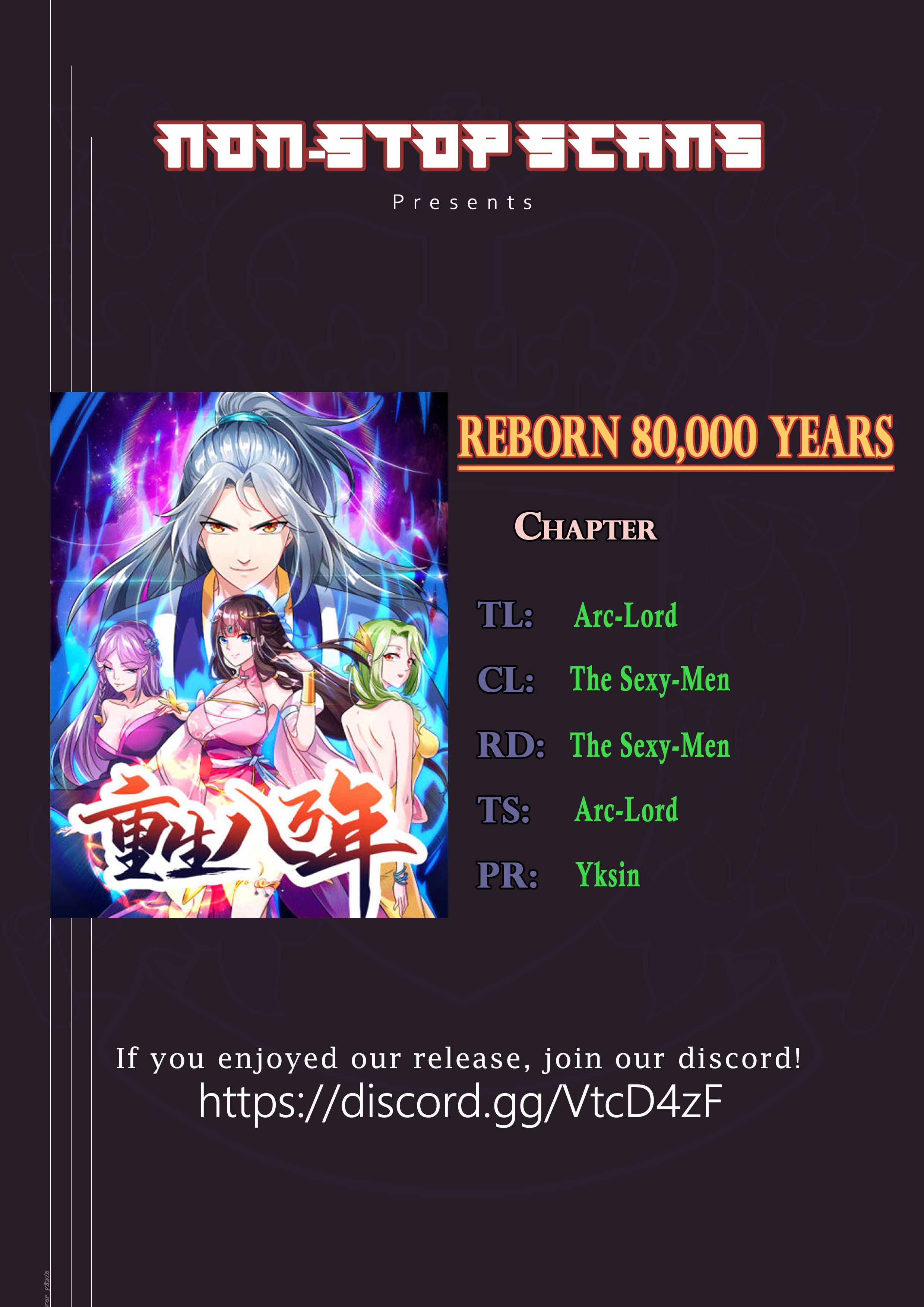 Reborn 80,000 years Chapter 18