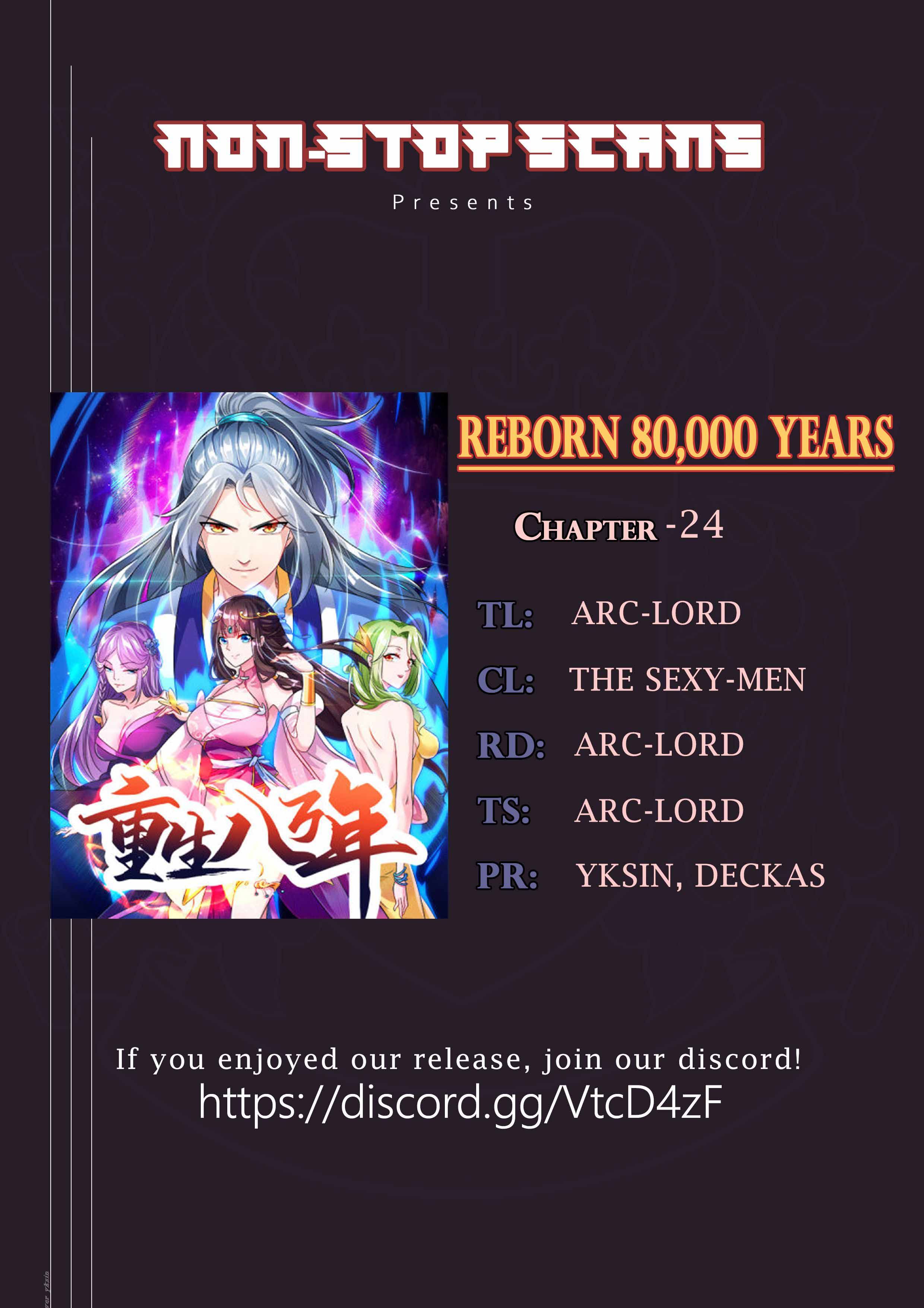 Reborn 80,000 years Chapter 24