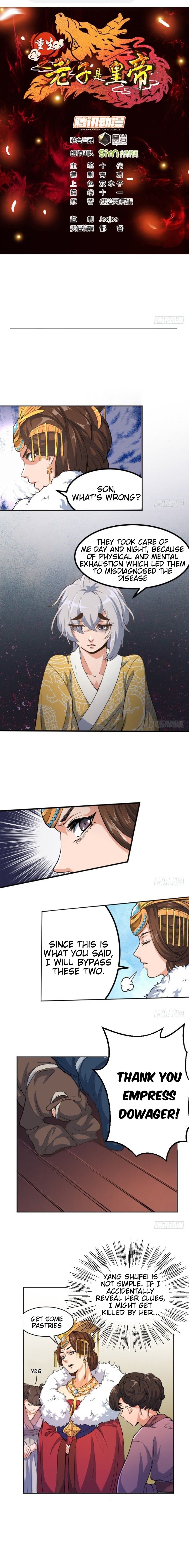 Reborn As King/Emperor Chapter 5