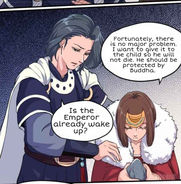 Reborn As King/Emperor Chapter 8