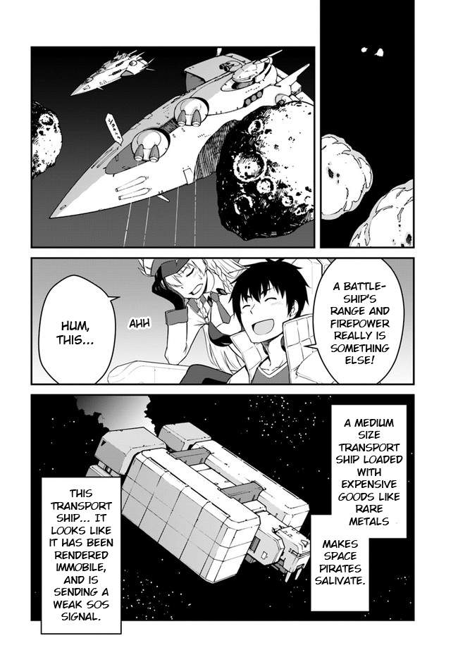 Reborn as a Space Mercenary: I Woke Up Piloting the Strongest Starship! Chapter 16.1