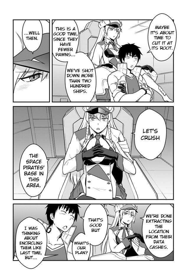 Reborn as a Space Mercenary: I Woke Up Piloting the Strongest Starship! Chapter 17.2