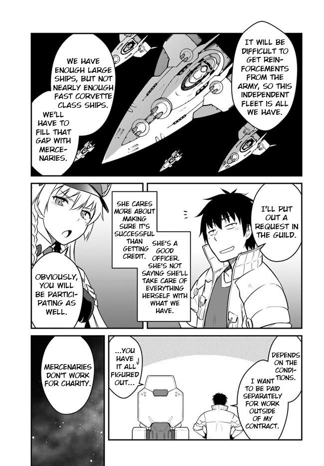 Reborn as a Space Mercenary: I Woke Up Piloting the Strongest Starship! Chapter 17.2