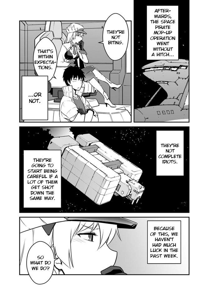 Reborn as a Space Mercenary: I Woke Up Piloting the Strongest Starship! Chapter 17.2