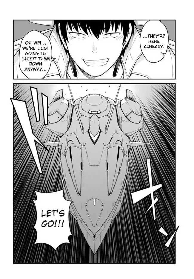 Reborn as a Space Mercenary: I Woke Up Piloting the Strongest Starship! Chapter 24.2