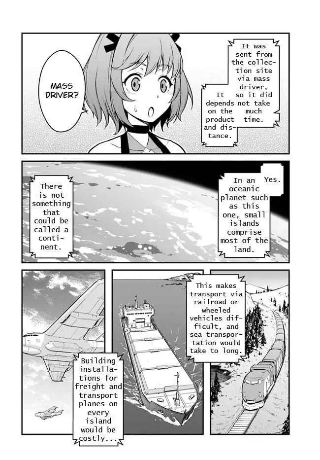 Reborn as a Space Mercenary: I Woke Up Piloting the Strongest Starship! Chapter 26.1