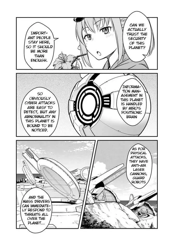 Reborn as a Space Mercenary: I Woke Up Piloting the Strongest Starship! Chapter 28.2