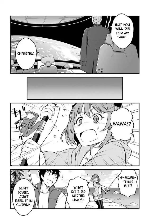 Reborn as a Space Mercenary: I Woke Up Piloting the Strongest Starship! Chapter 29.2