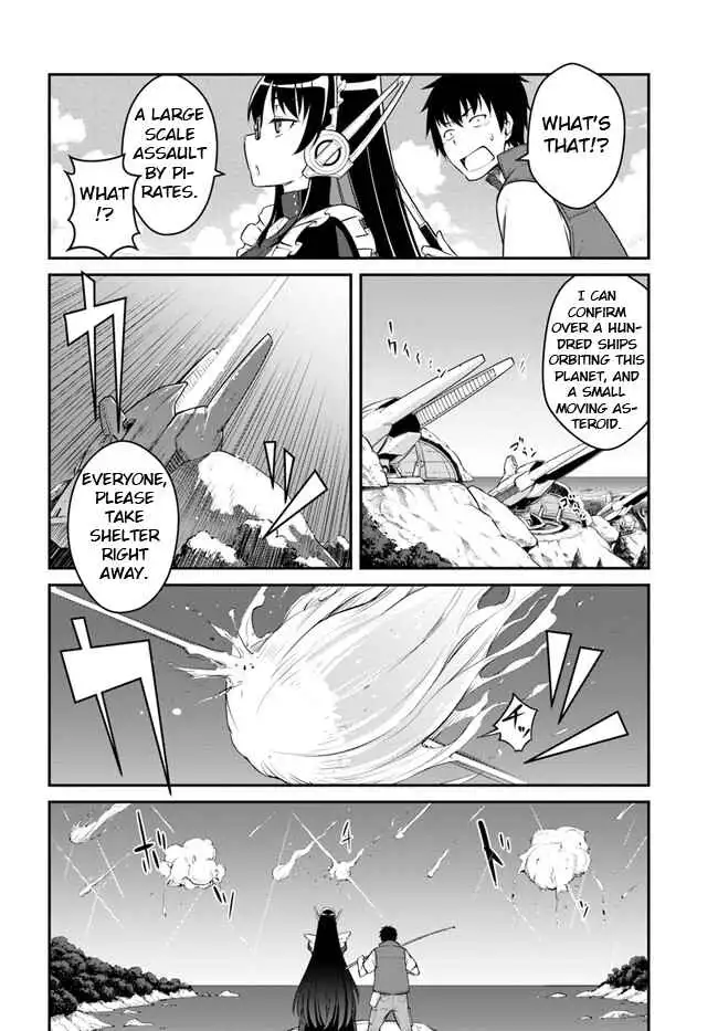 Reborn as a Space Mercenary: I Woke Up Piloting the Strongest Starship! Chapter 29.2