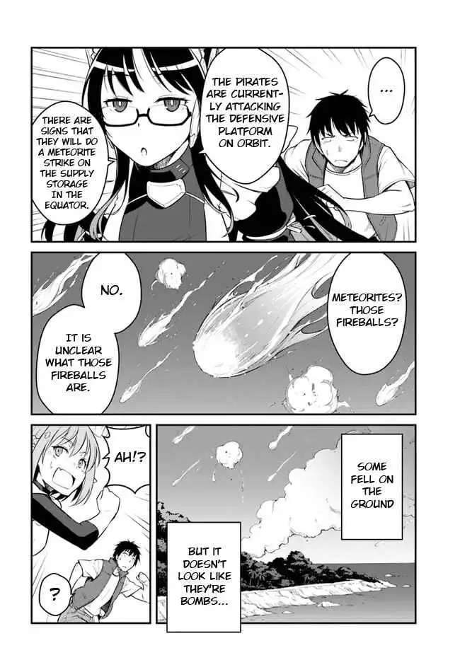 Reborn as a Space Mercenary: I Woke Up Piloting the Strongest Starship! Chapter 29.2