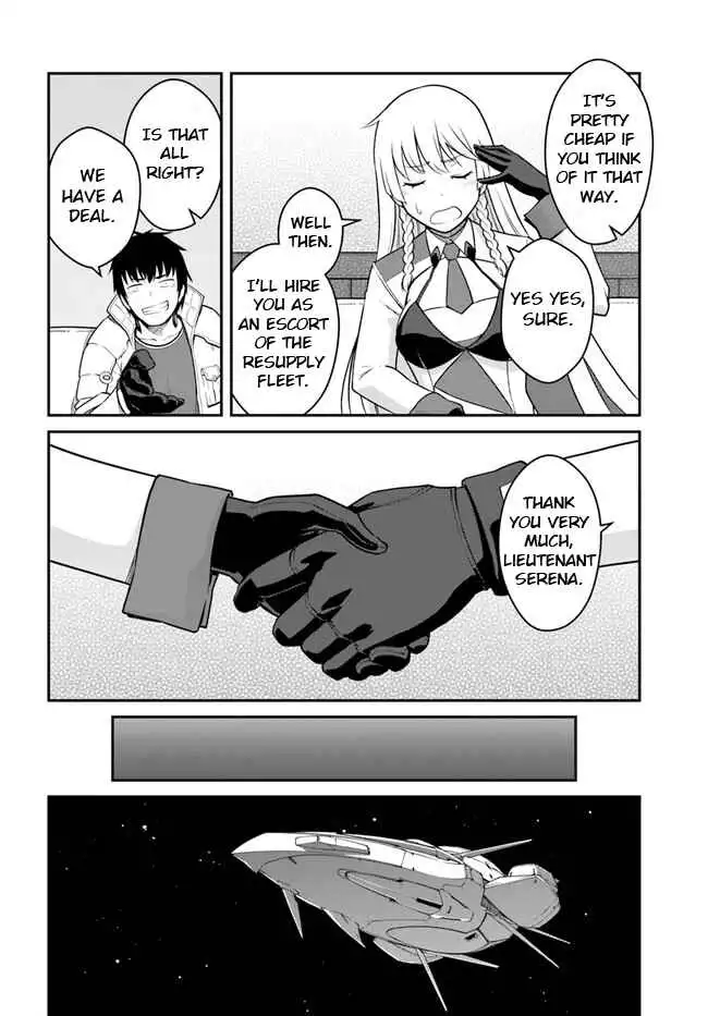 Reborn as a Space Mercenary: I Woke Up Piloting the Strongest Starship! Chapter 31.1