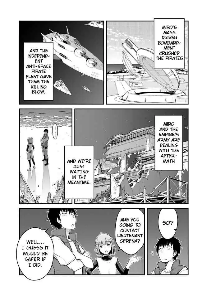 Reborn as a Space Mercenary: I Woke Up Piloting the Strongest Starship! Chapter 31.1