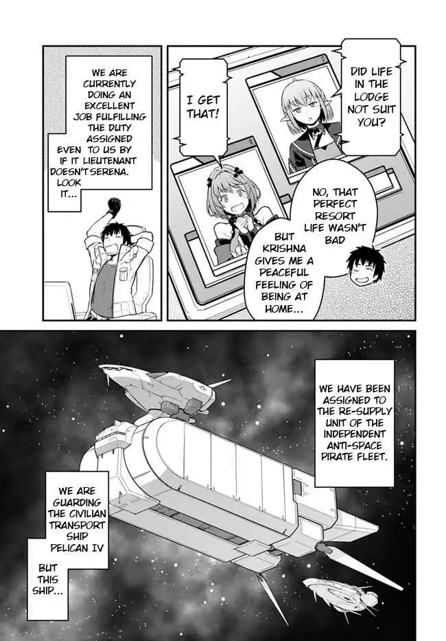 Reborn as a Space Mercenary: I Woke Up Piloting the Strongest Starship! Chapter 32.1