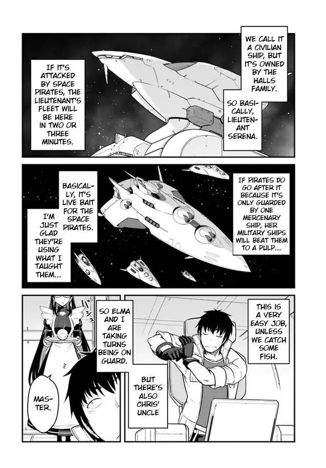 Reborn as a Space Mercenary: I Woke Up Piloting the Strongest Starship! Chapter 32.1