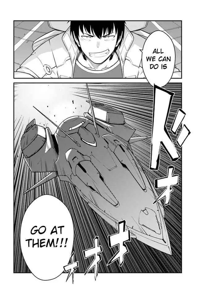 Reborn as a Space Mercenary: I Woke Up Piloting the Strongest Starship! Chapter 32.2