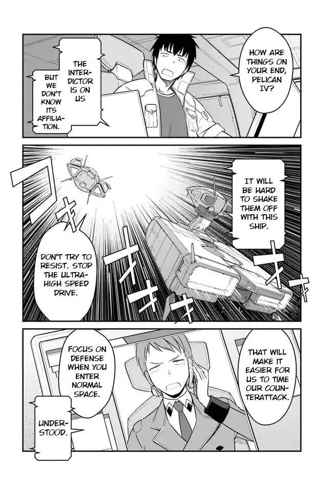 Reborn as a Space Mercenary: I Woke Up Piloting the Strongest Starship! Chapter 32.2