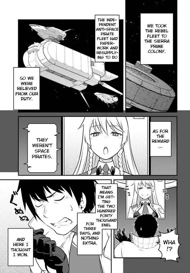 Reborn as a Space Mercenary: I Woke Up Piloting the Strongest Starship! Chapter 33.2