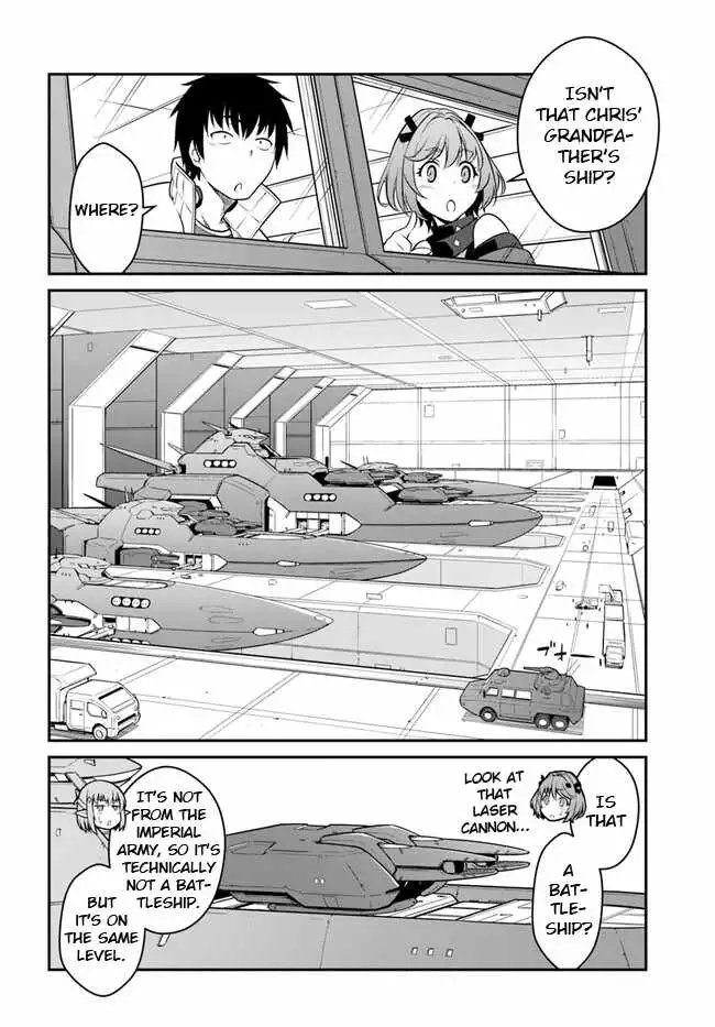 Reborn as a Space Mercenary: I Woke Up Piloting the Strongest Starship! Chapter 34.2