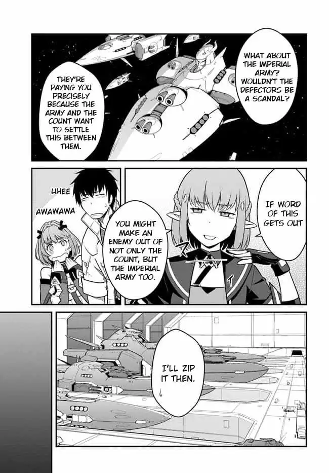 Reborn as a Space Mercenary: I Woke Up Piloting the Strongest Starship! Chapter 35.1