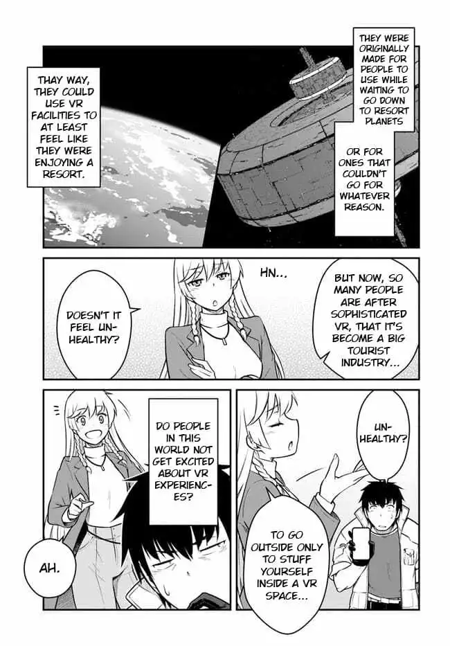 Reborn as a Space Mercenary: I Woke Up Piloting the Strongest Starship! Chapter 35.2