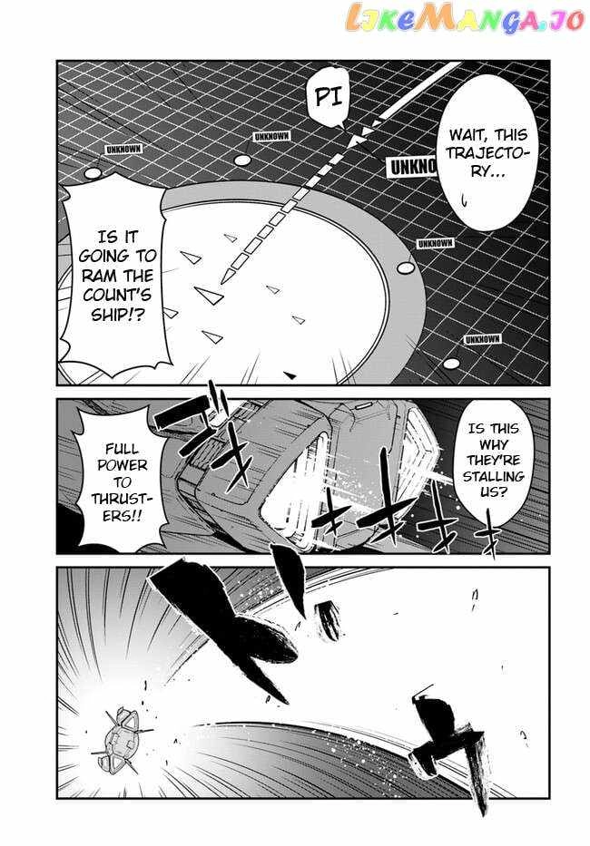 Reborn as a Space Mercenary: I Woke Up Piloting the Strongest Starship! Chapter 36.2