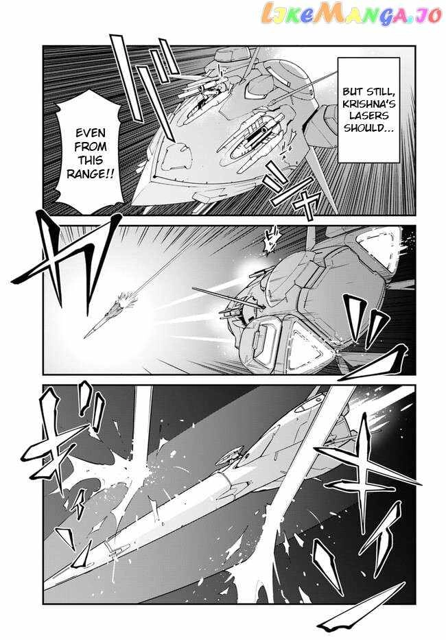 Reborn as a Space Mercenary: I Woke Up Piloting the Strongest Starship! Chapter 36.2