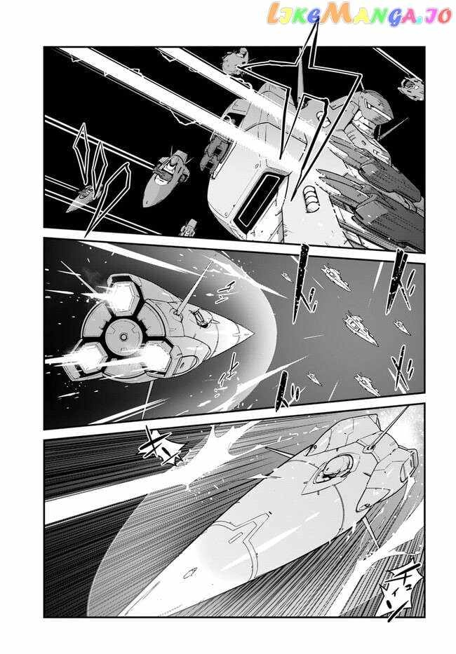 Reborn as a Space Mercenary: I Woke Up Piloting the Strongest Starship! Chapter 36.2