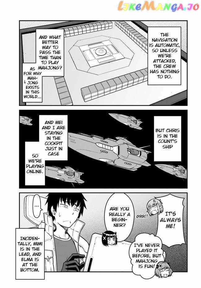 Reborn as a Space Mercenary: I Woke Up Piloting the Strongest Starship! Chapter 36.2