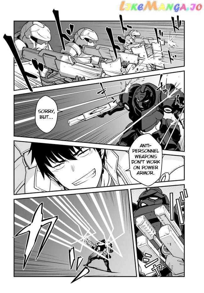 Reborn as a Space Mercenary: I Woke Up Piloting the Strongest Starship! Chapter 37.2