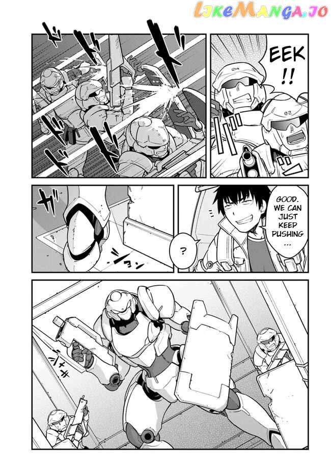 Reborn as a Space Mercenary: I Woke Up Piloting the Strongest Starship! Chapter 37.2