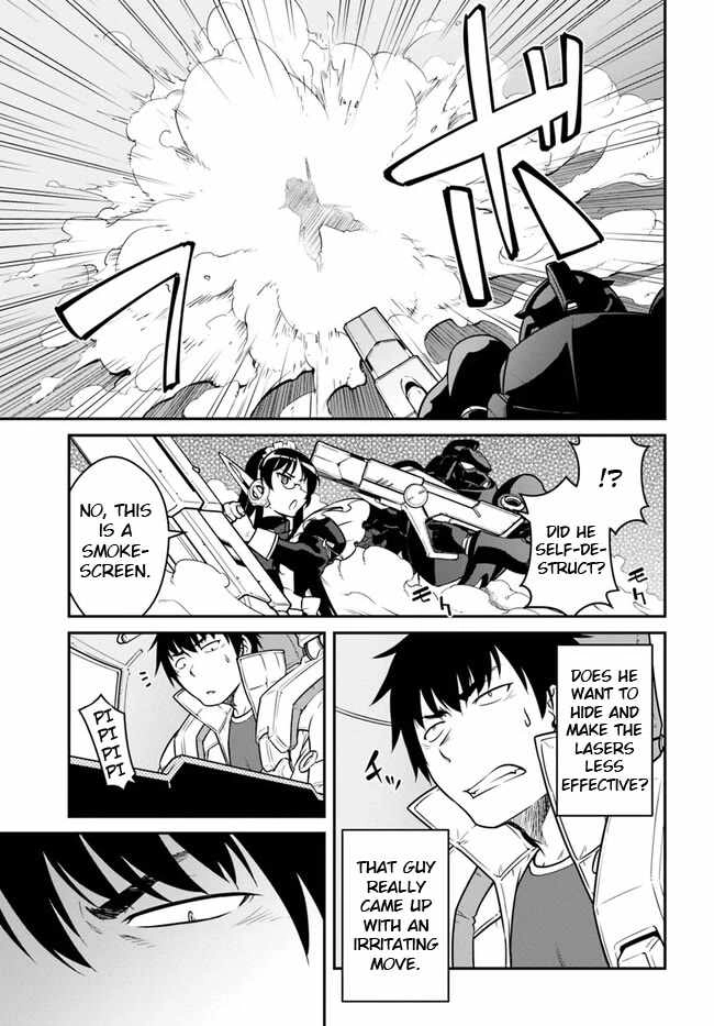 Reborn as a Space Mercenary: I Woke Up Piloting the Strongest Starship! Chapter 38.1