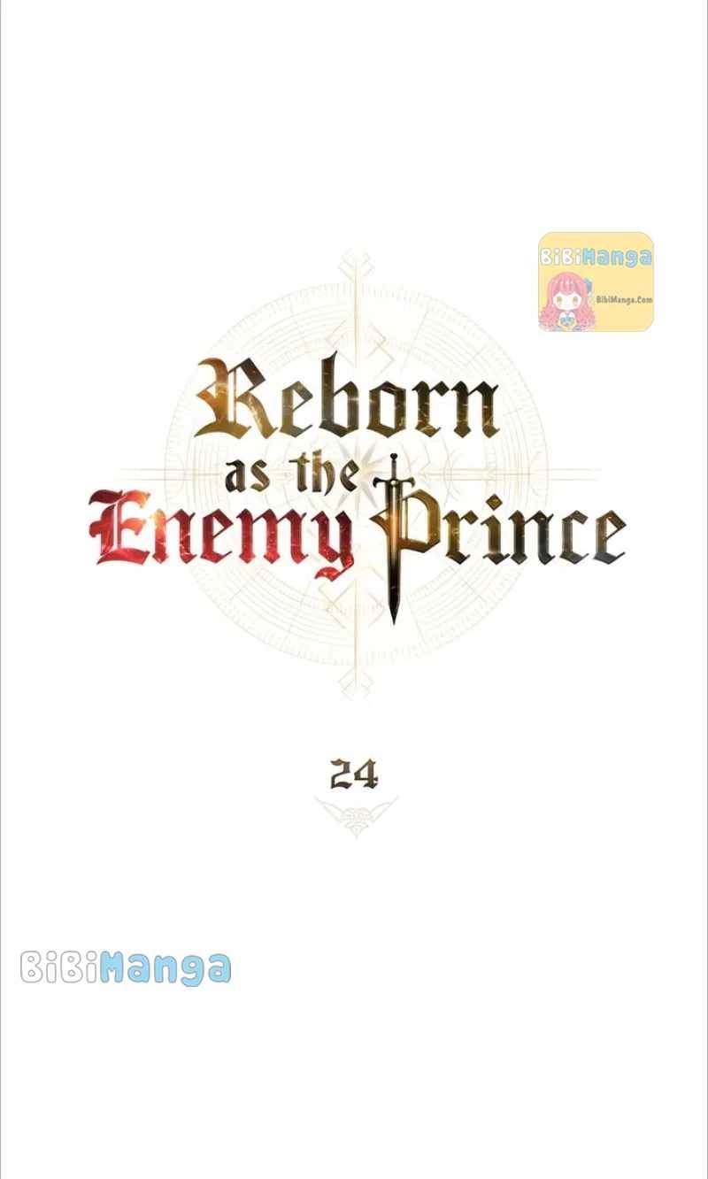 Reborn as the Enemy Prince Chapter 24