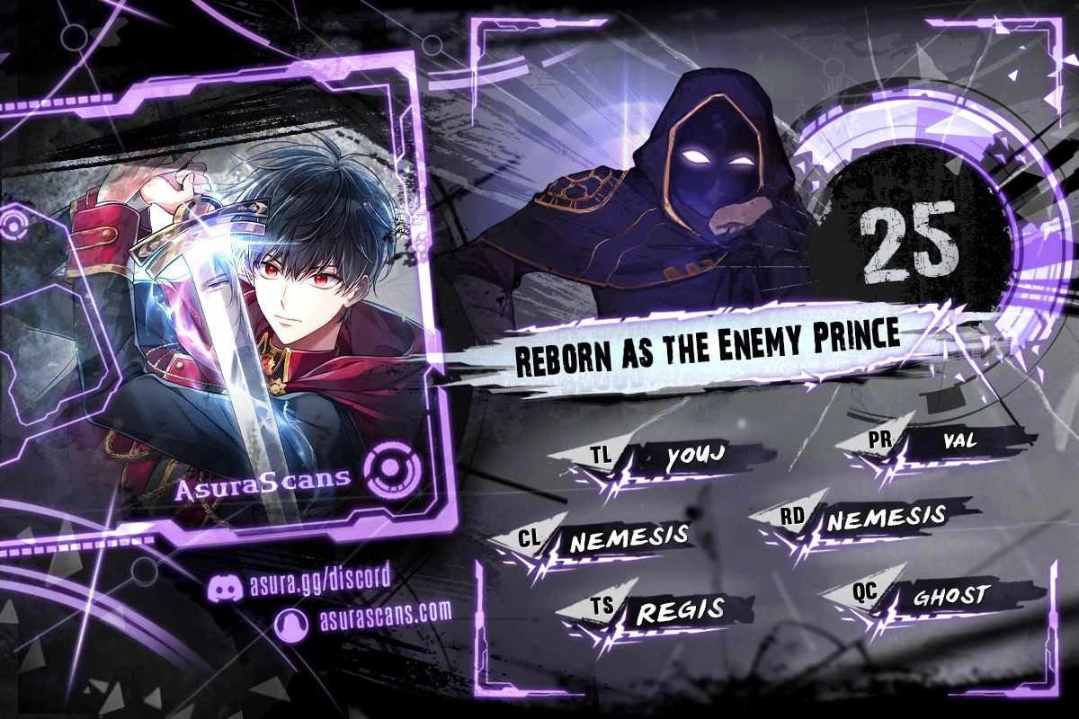 Reborn as the Enemy Prince Chapter 25