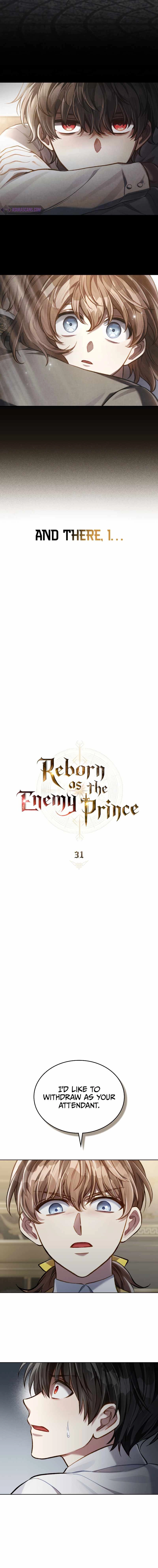 Reborn as the Enemy Prince Chapter 31