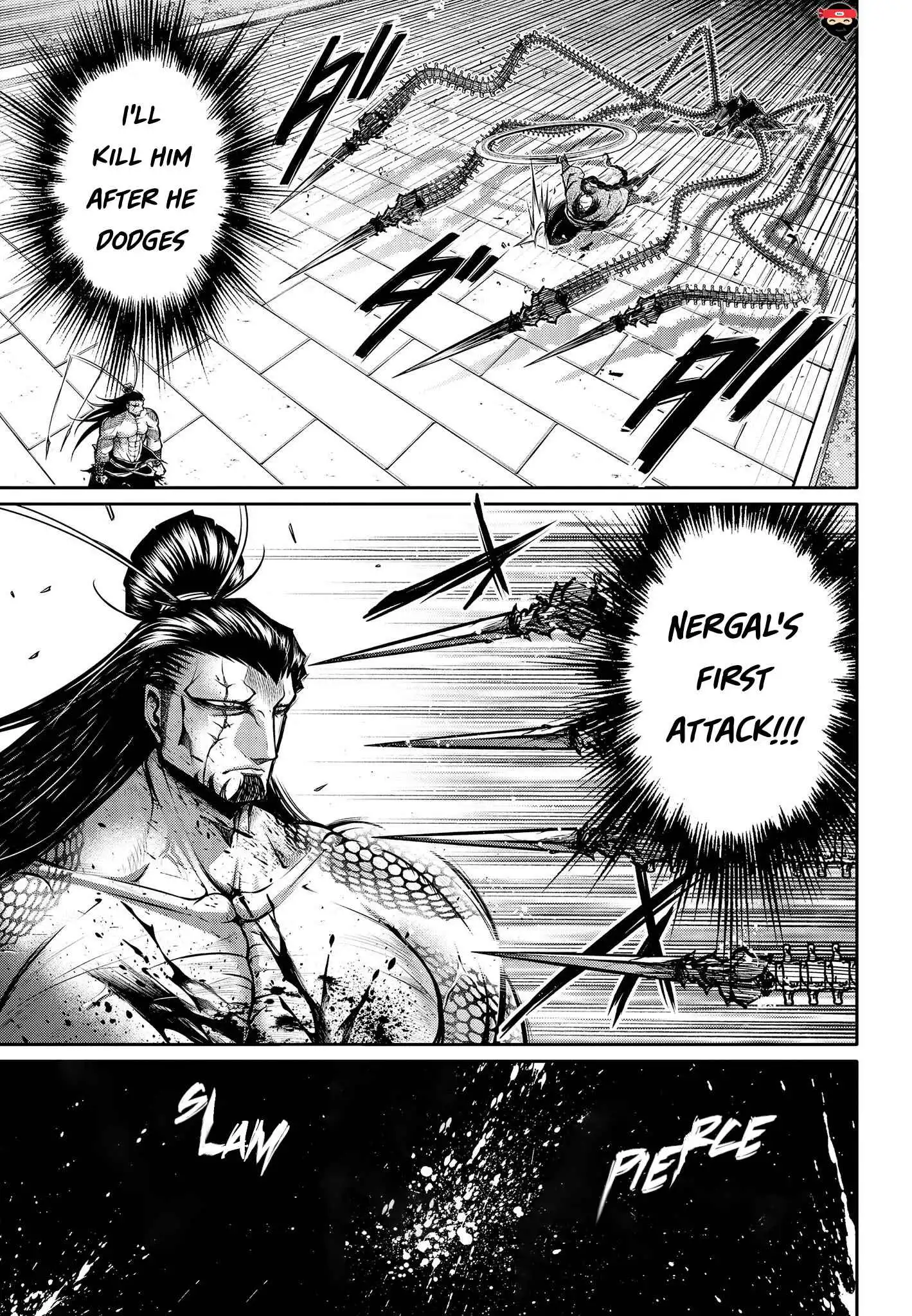 Record of Ragnarok: The Legend of Lu Bu Fengxian Chapter 13