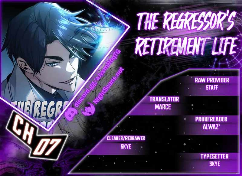 Regressor's Life After Retirement Chapter 7