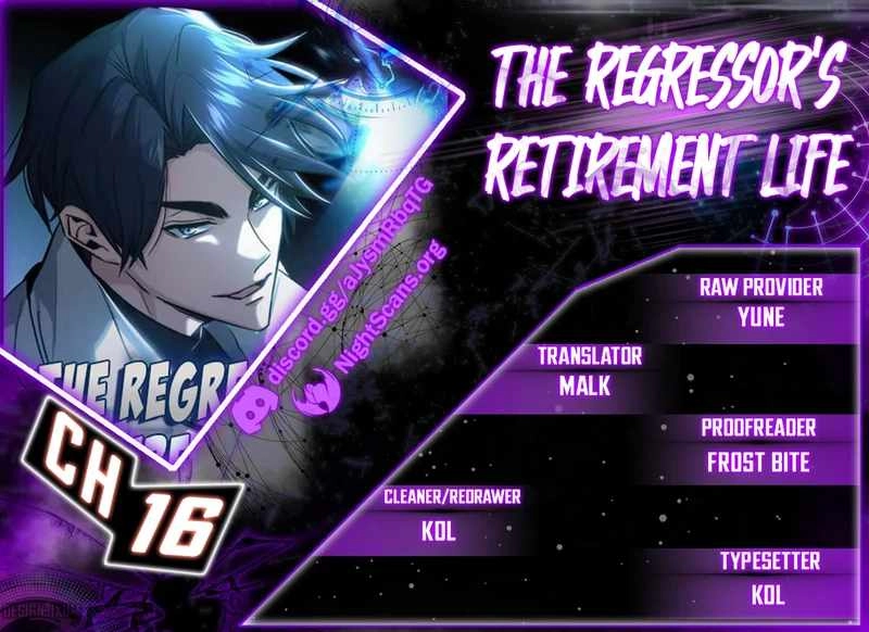 Regressor's Life After Retirement Chapter 16