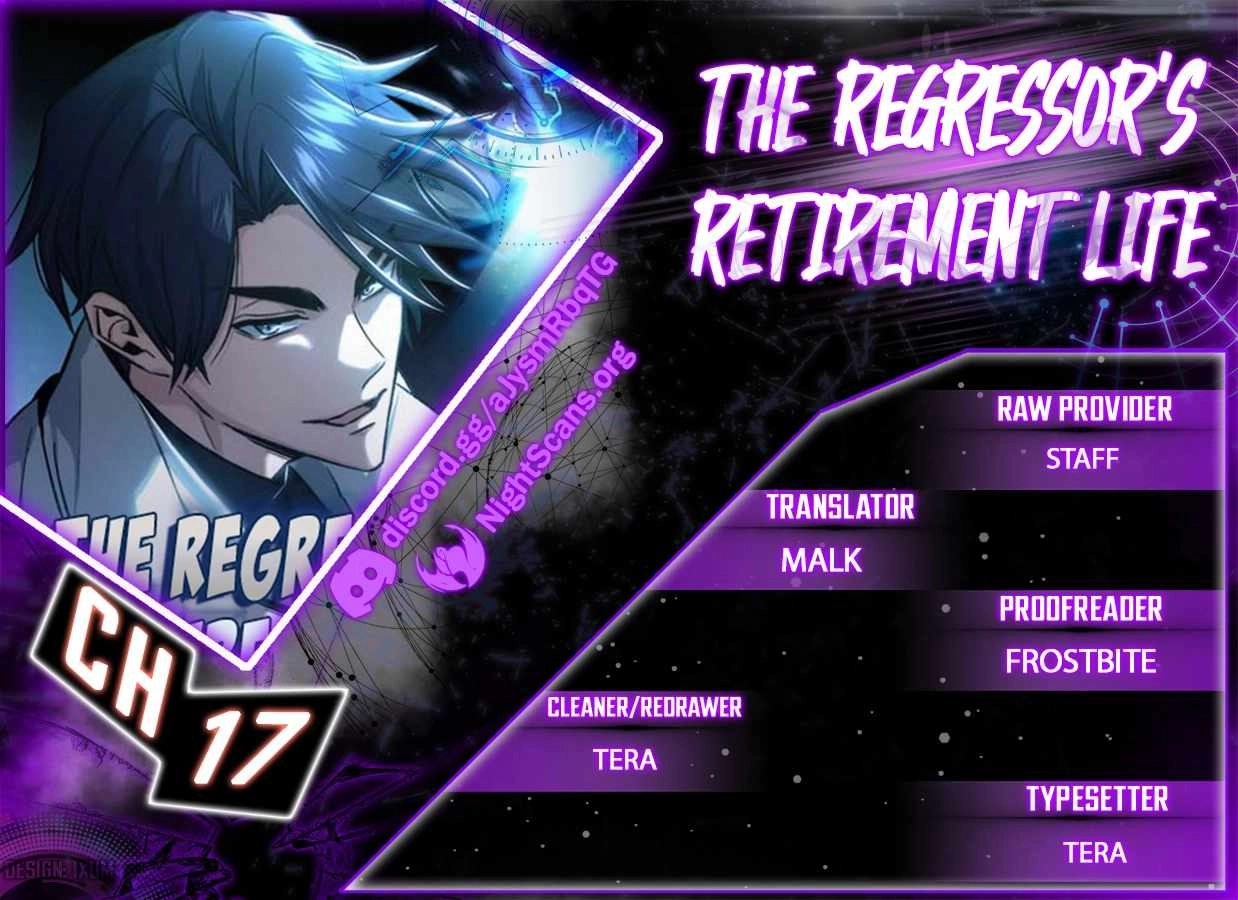 Regressor's Life After Retirement Chapter 17