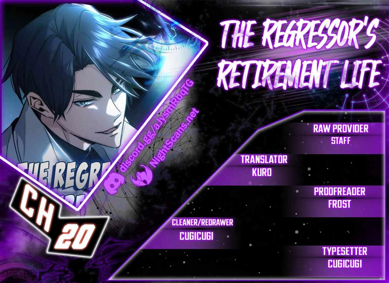 Regressor's Life After Retirement Chapter 20