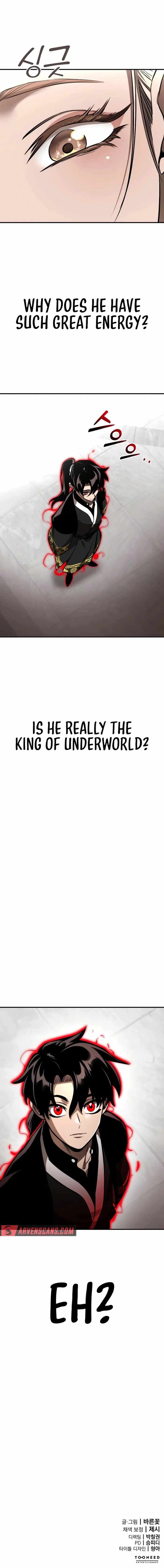 Reincarnation Path of The Underworld King Chapter 5